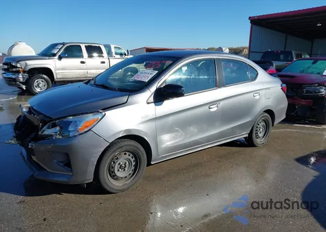 2023 Mitsubishi Mirage G4 Black Edition/Es/Le z USA, uszkodzony, nr VIN ML32FUFJ7PHF04609